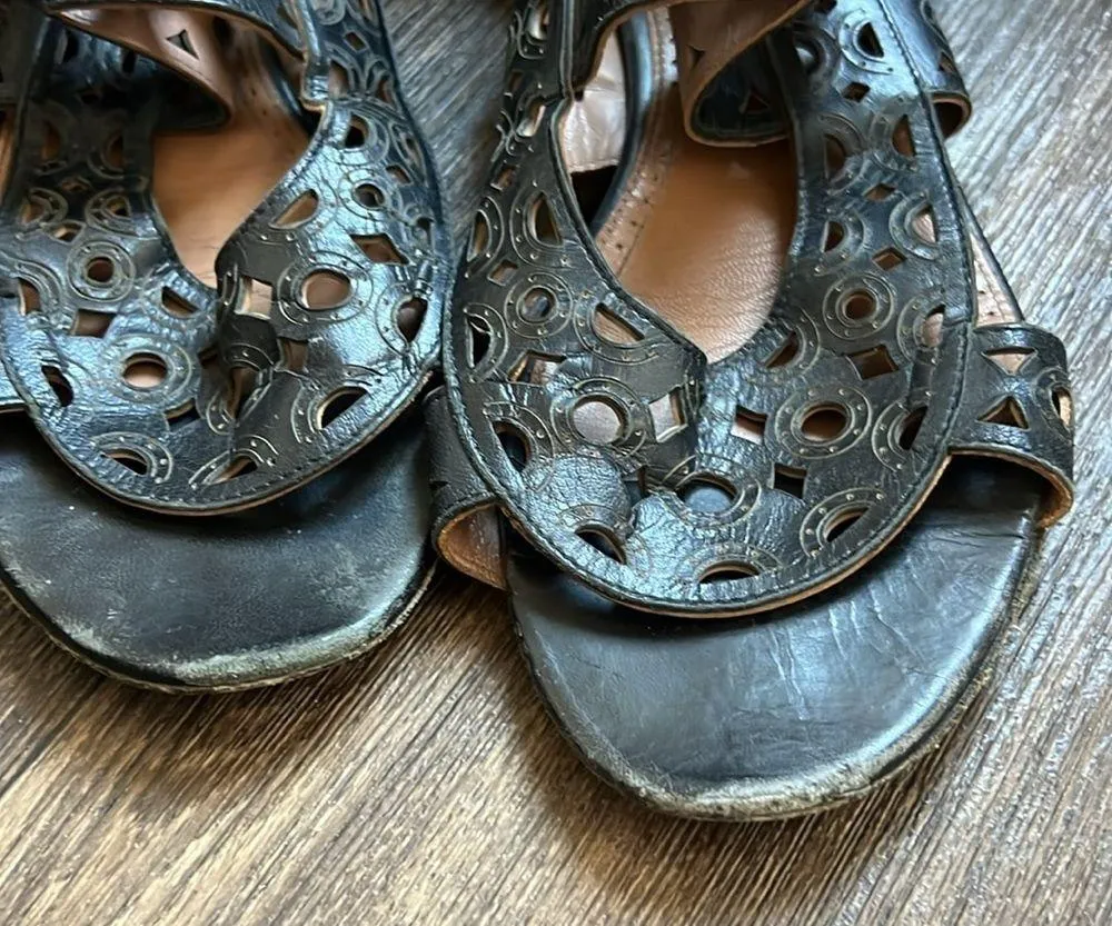 Alaia Paris Sandals Size 6.5 - Image 2