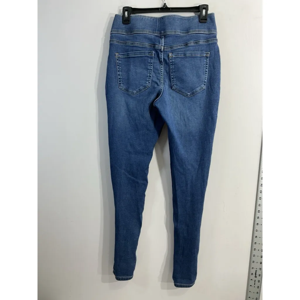 Womans Inc Pull On Blue Jean Jeggings Size 8 - Image 2