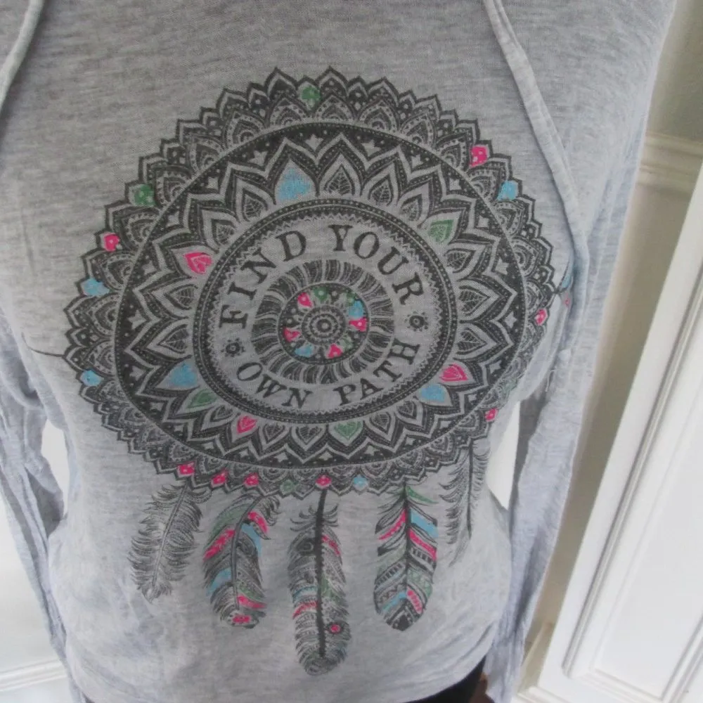 Sugar High Lightweight Hoodie - Size Med - Image 3