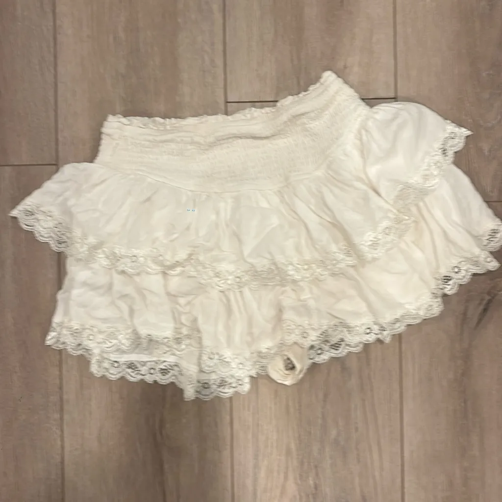 rock b rags SUNSHINE DAYDREAM SKIRT ★ WHITE LACE - Image 2