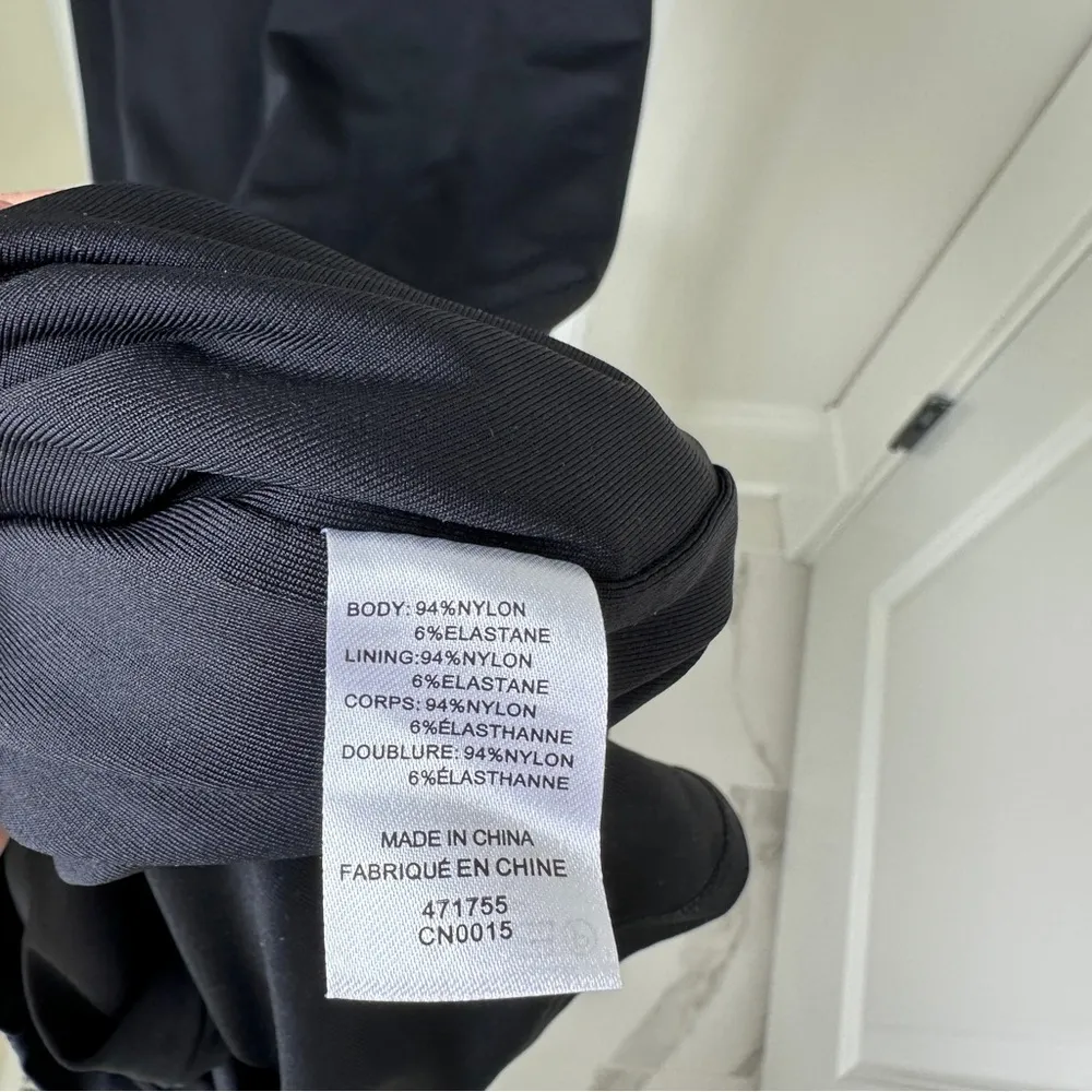 House of Harlow 1960 Black Sleeveless Sheath Dress - Image 7