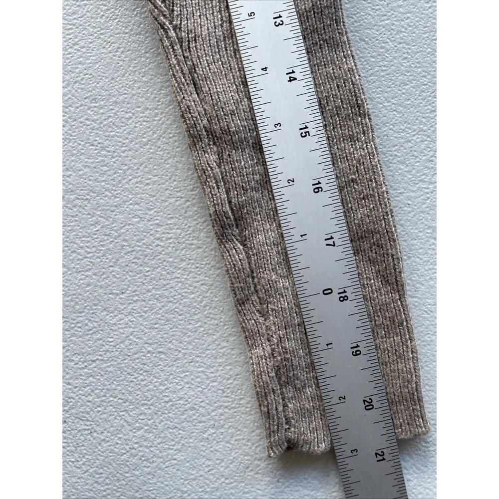 Loft Womans XS Open Front Waterfall Cardigan Sweater Acrylic Wool Mohair Nylon - Image 9