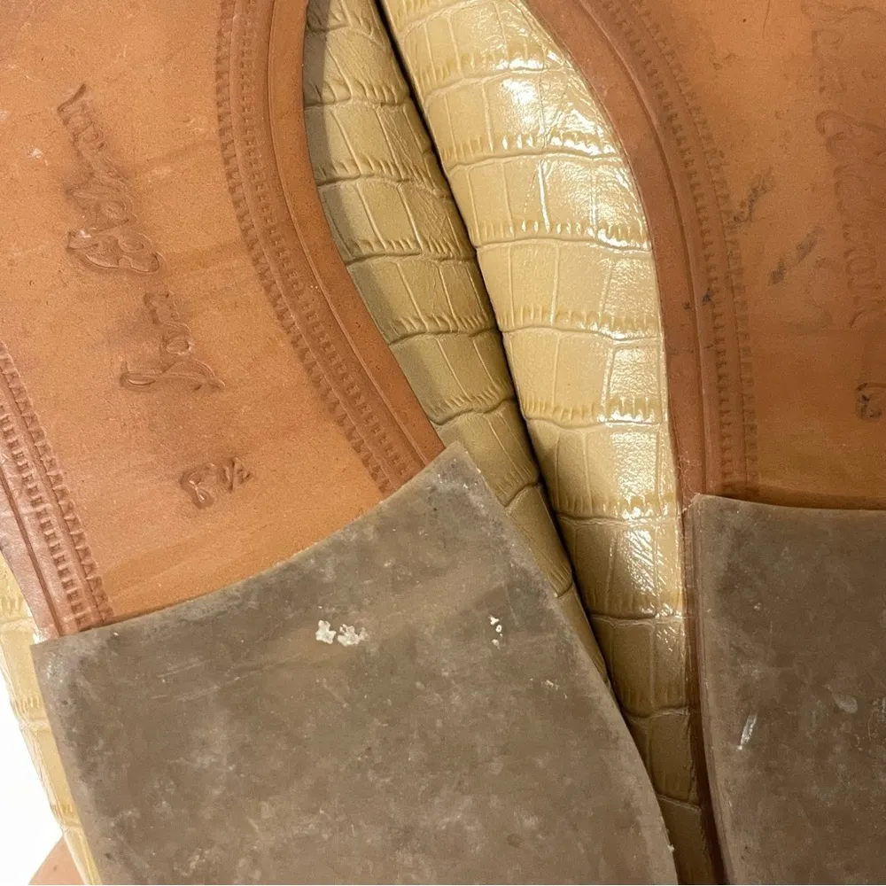 Sam Edelman Loir Women’s Tan Loafers 633 - Image 8