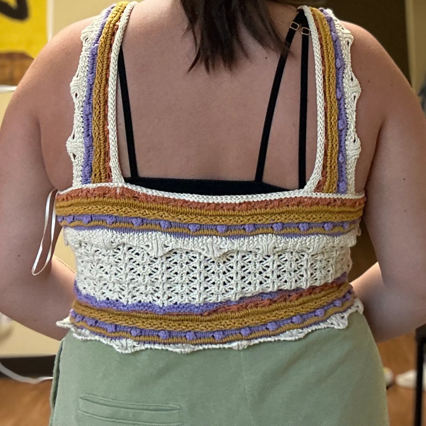 Madewell Crochet Tank - Image 2