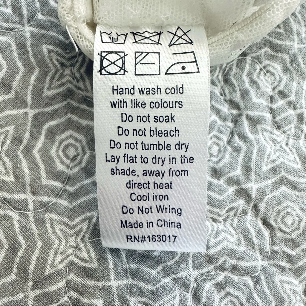 Lioness White Lace Pull-on Bralette Size M - Image 6