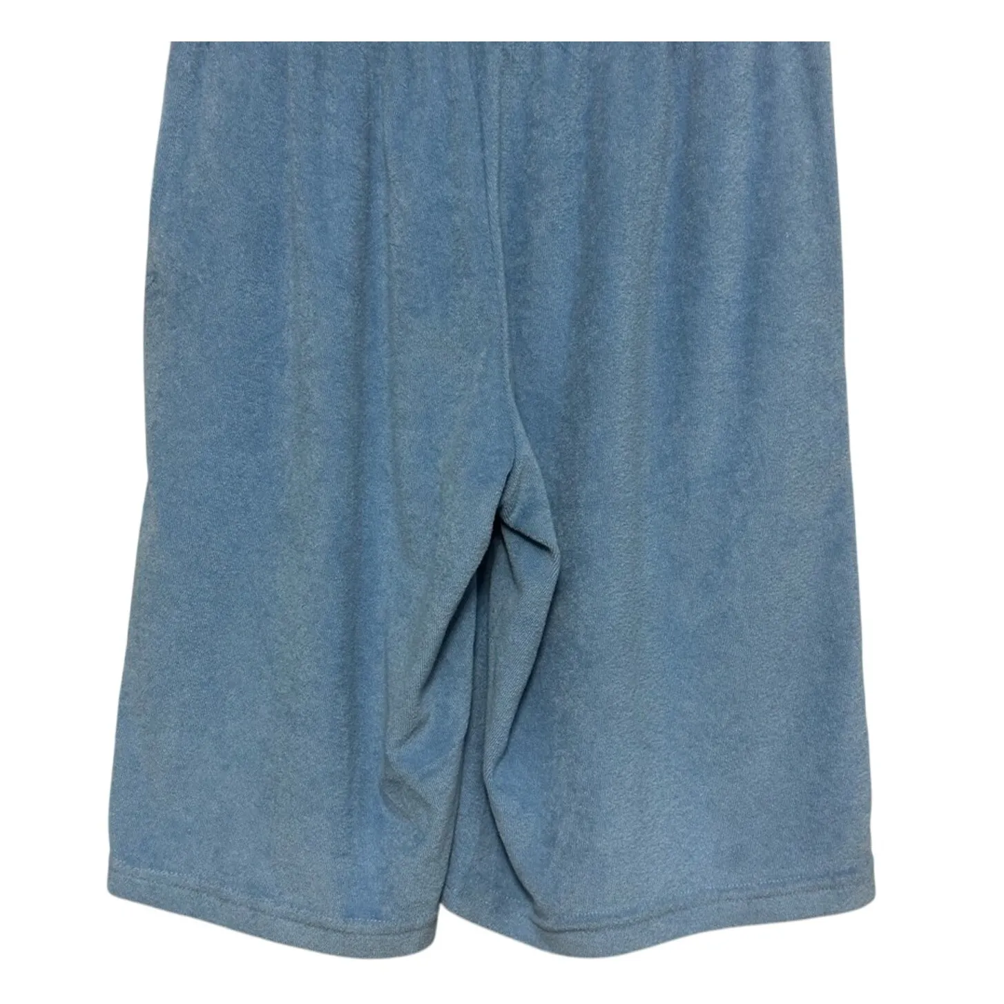 BP. Womens Jogger Shorts Blue Pocket Mid Rise Pull On Elastic Waist Terry XS New - Image 6