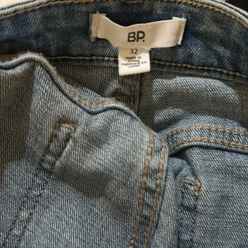 bp Lightwash Skinny Distressed Denim Jeans - Image 9