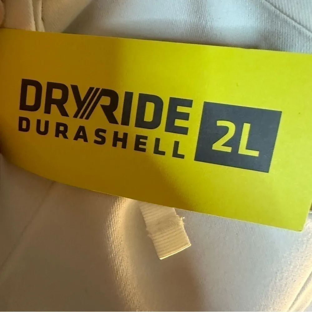 Burton NWT Women’s  Dryride 2L Gloria Durashell Insulated Snow Pants Stout White - Image 3