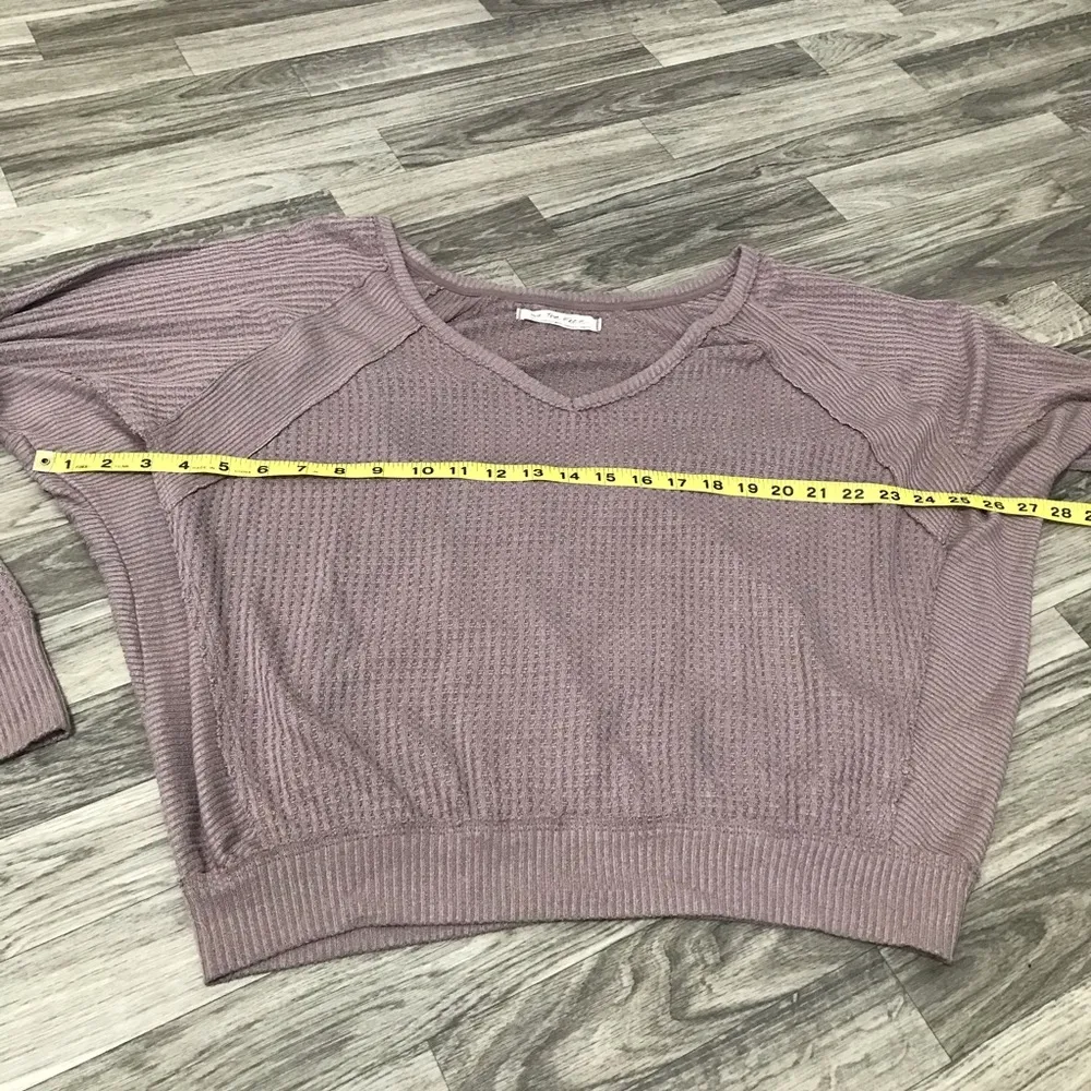 We The Free Santa Clara Thermal Knit Sweater - Image 4