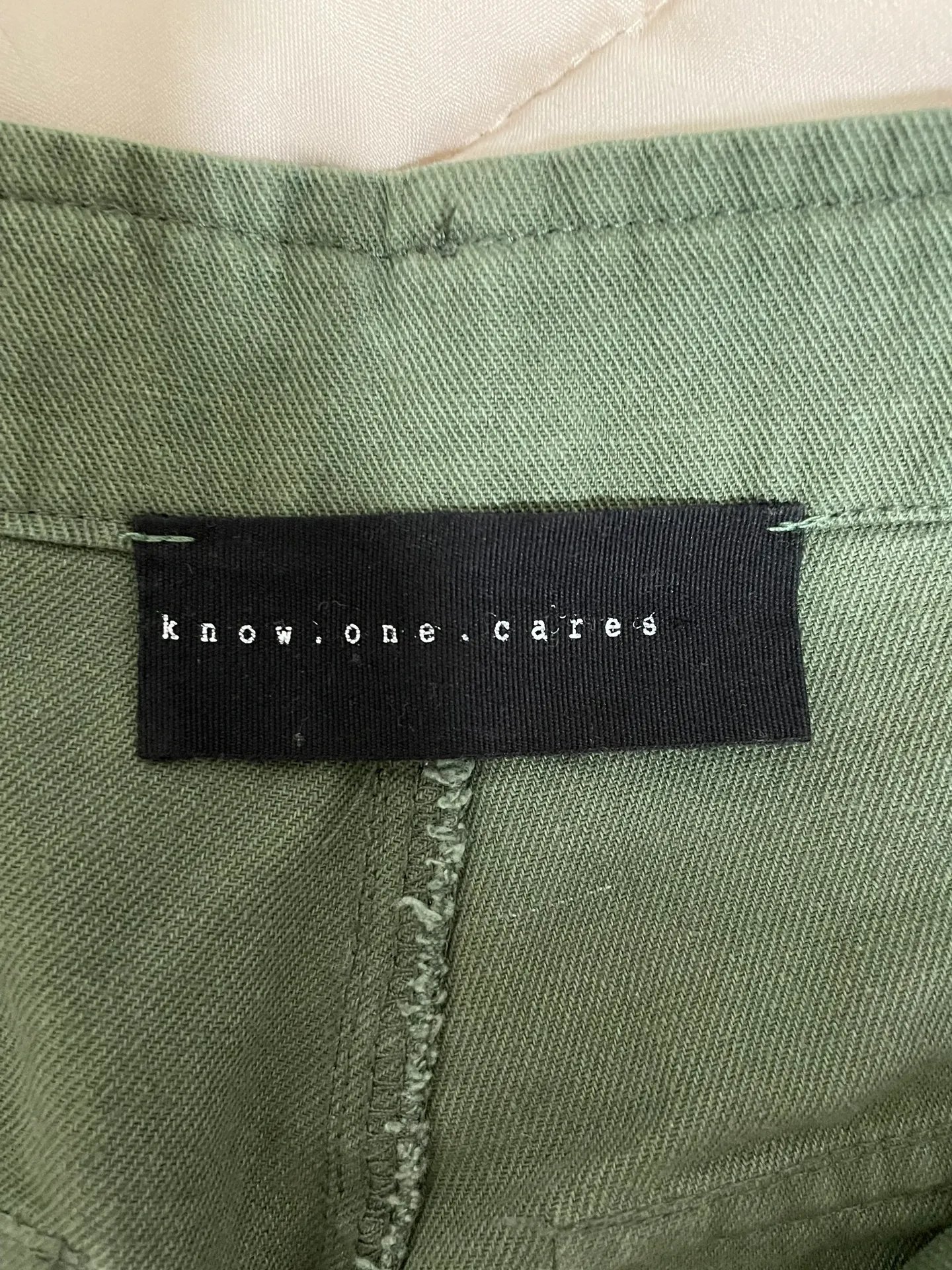 Army Green Cargo Pants - Image 7