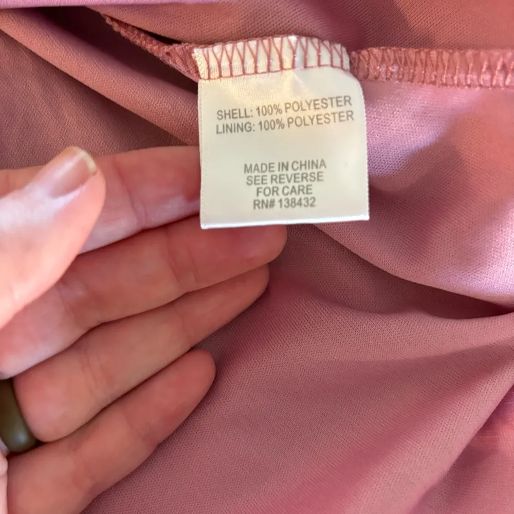 ModCloth Mauve Tulle Layered Skirt M - Image 7