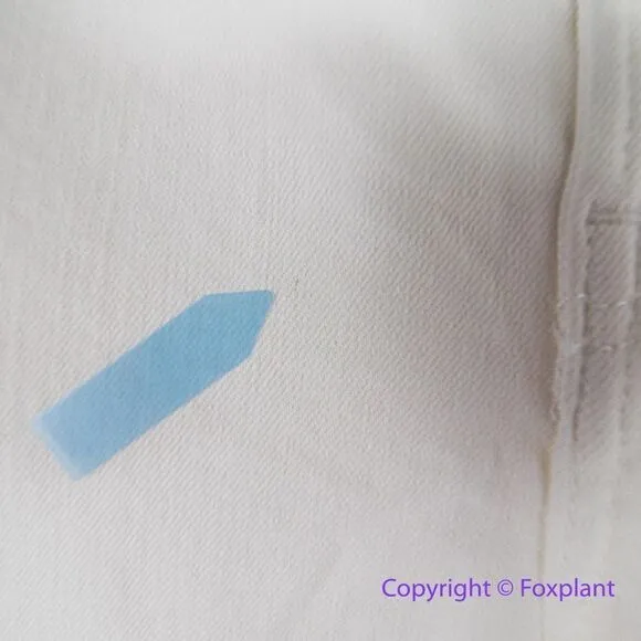 NEW‎ Madewell The Petite High-Rise Perfect Vintage Jean in Tile White, 27P - Image 9