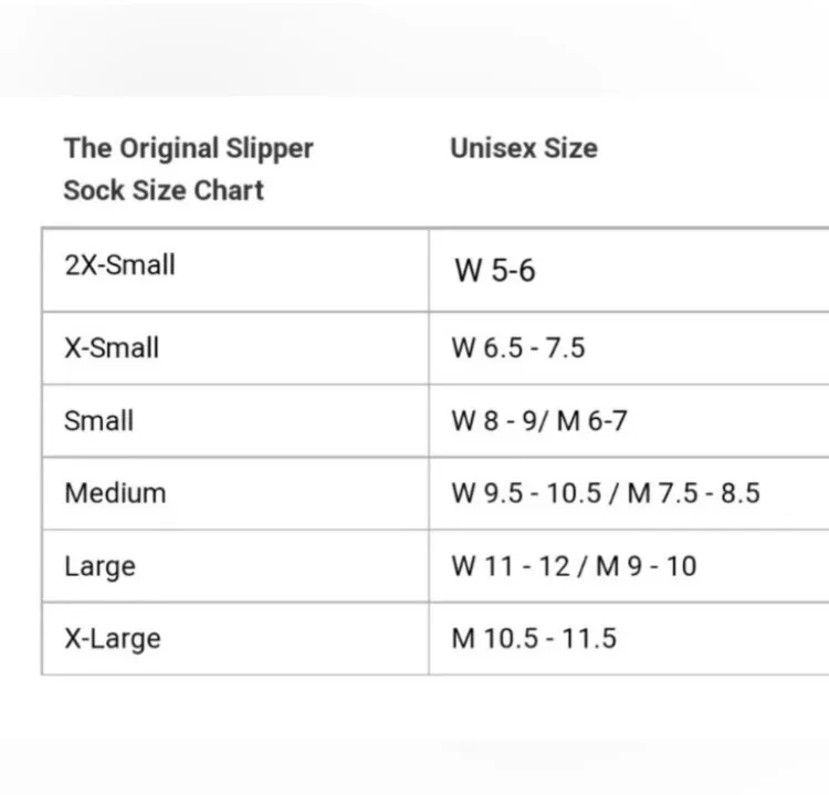 Homestead Slipper Socks M Unisex Men's 7.5 - Image 5