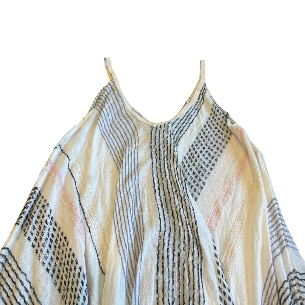 Michael Stars Spaghetti Strap Flowy Dress Beach Cover Up Swim One Size Womens - Image 6