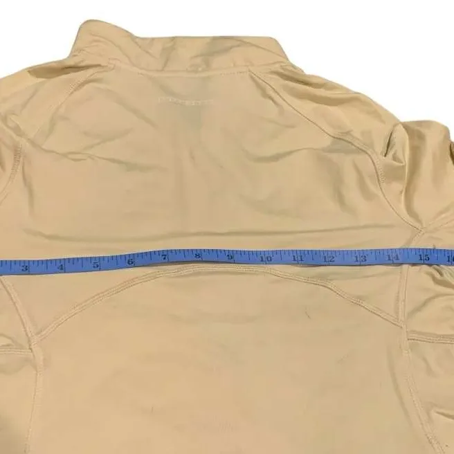 7 Diamonds Beige Long Sleeve Quarter - Image 9