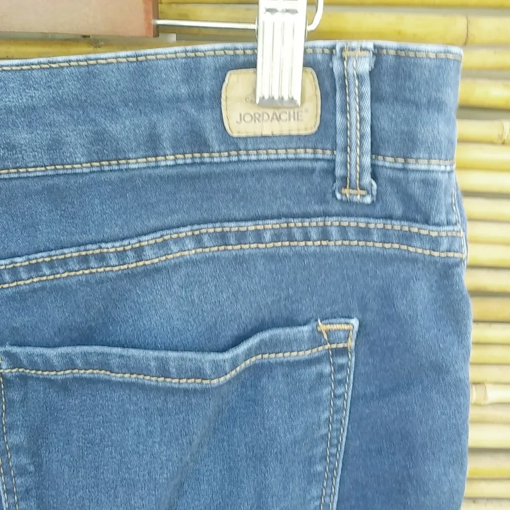 Jordache 16 36x28 Super Skinny Jeggings Jeans Plus - Image 6