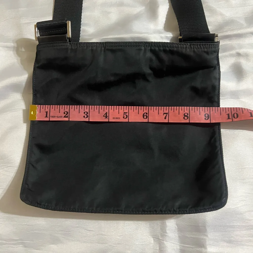 Prada Black Nylon Bag - Image 15