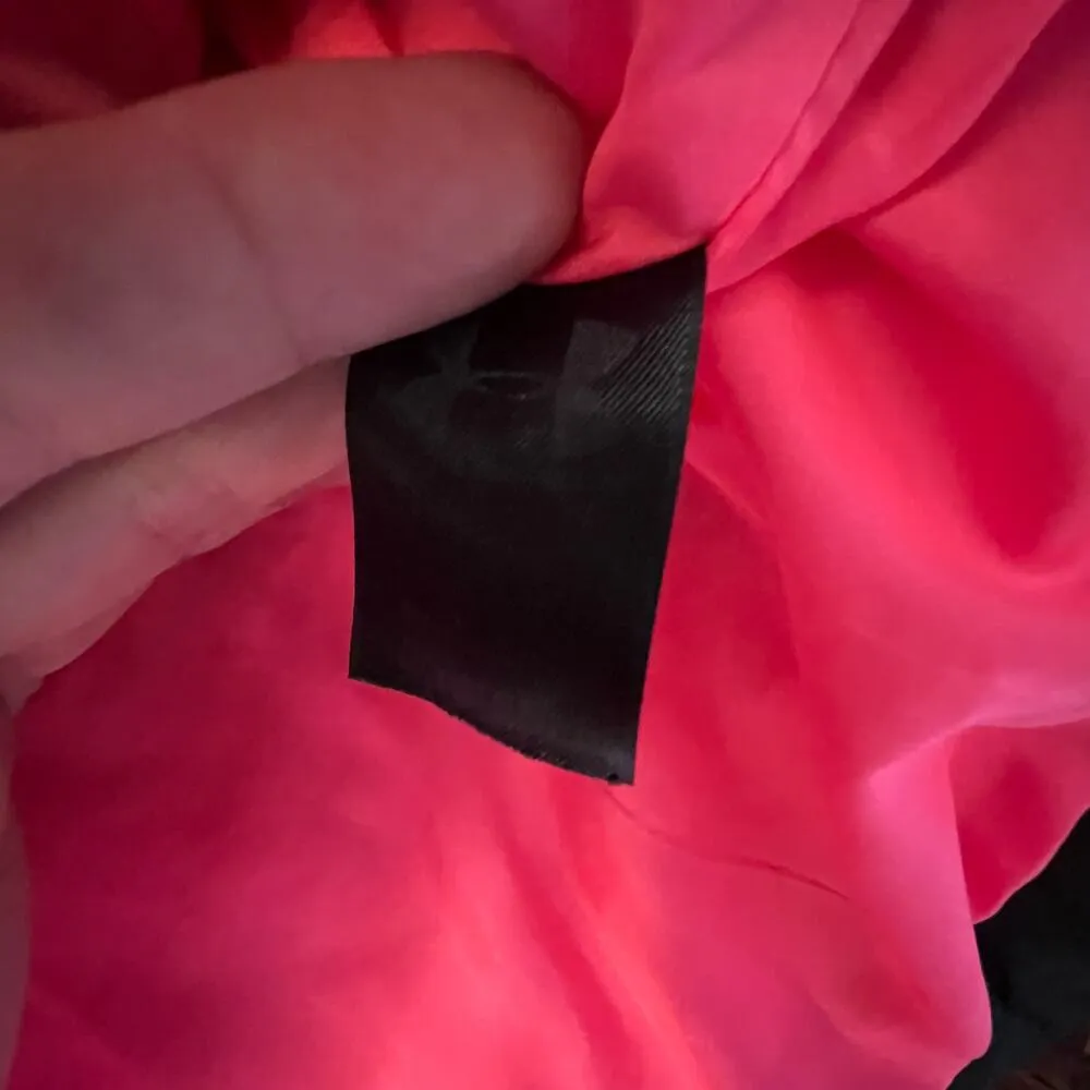 Under Armour Women’s Semi-Fitted Puffer Ski Vest Black Hot Pink Size XS - Image 12