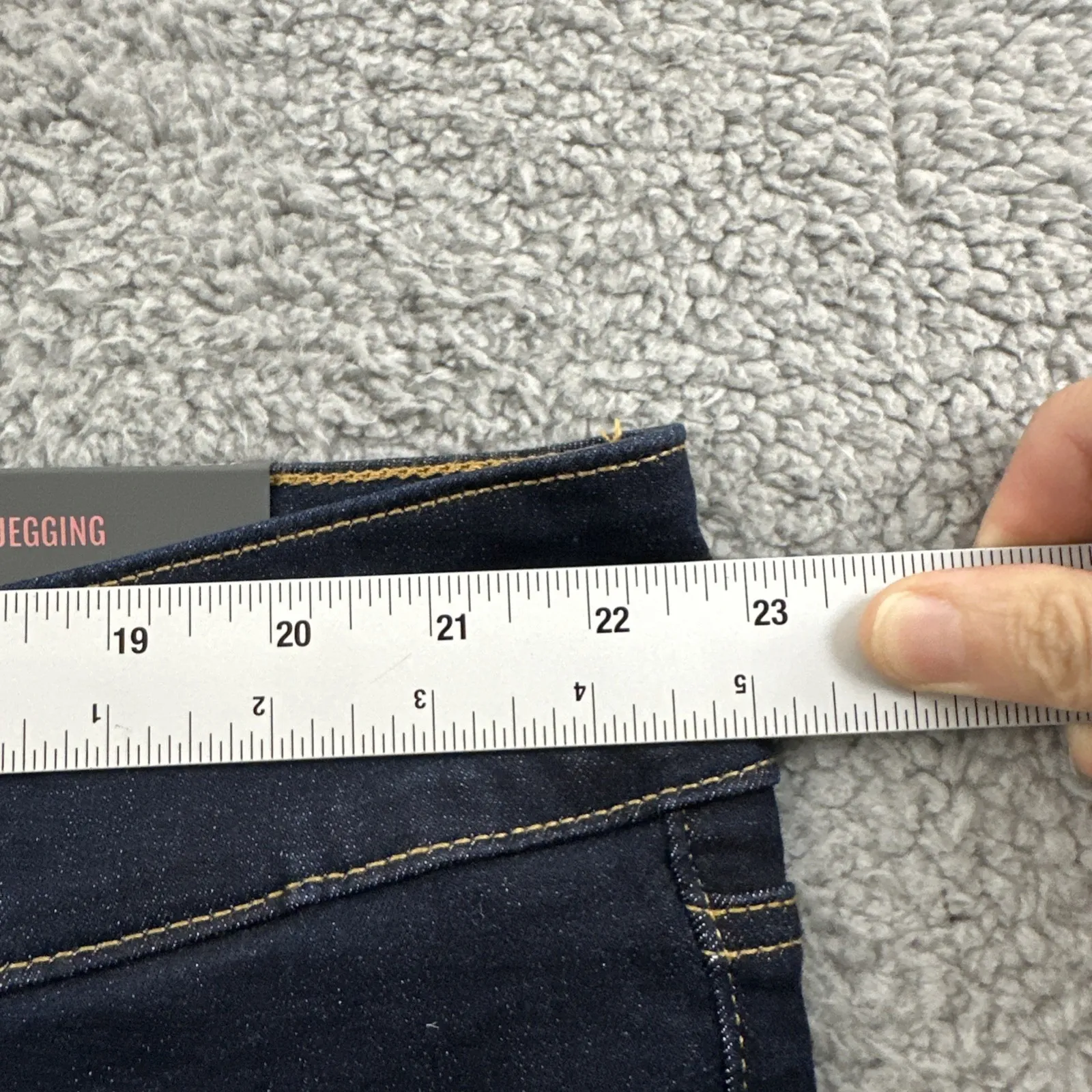 NWT Torrid Jeggings Skinny High Rise Jeans Stretch Preppy‎ Women's 26 Short x 26 - Image 7