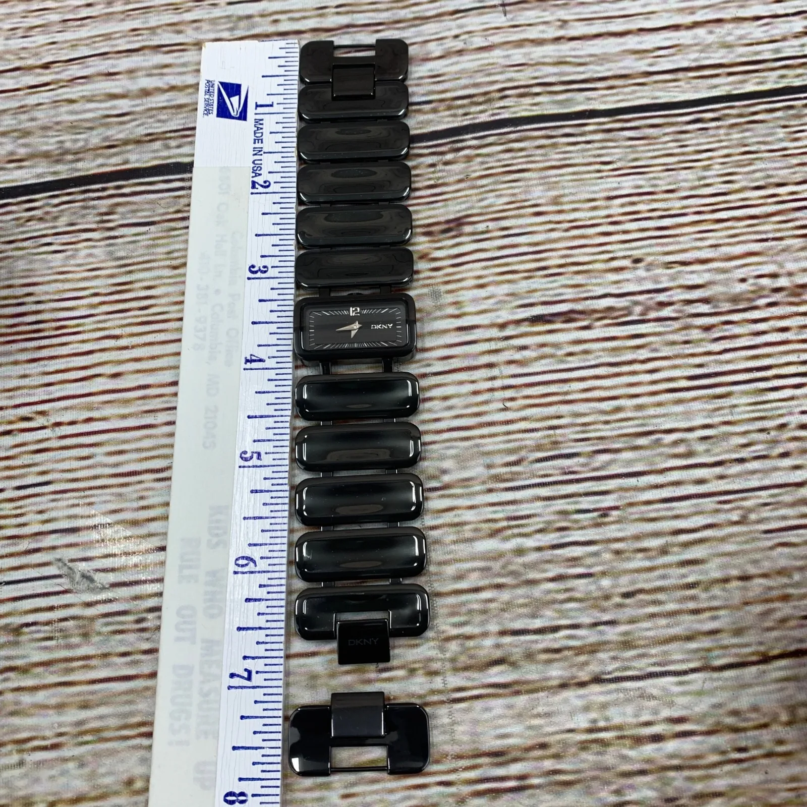 DKNY NY3837‎ Black Stainless Steel Womens Designer Watch w/ Box and Paperwork - Image 9