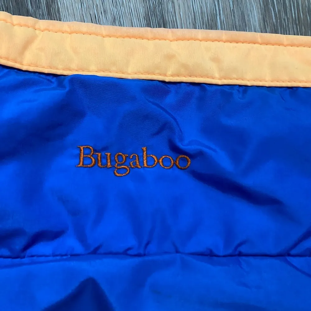 Columbia Vintage ‘90s Bugaboo Blue and Orange Winter Jacket with Fleece‎ Size XL - Image 9