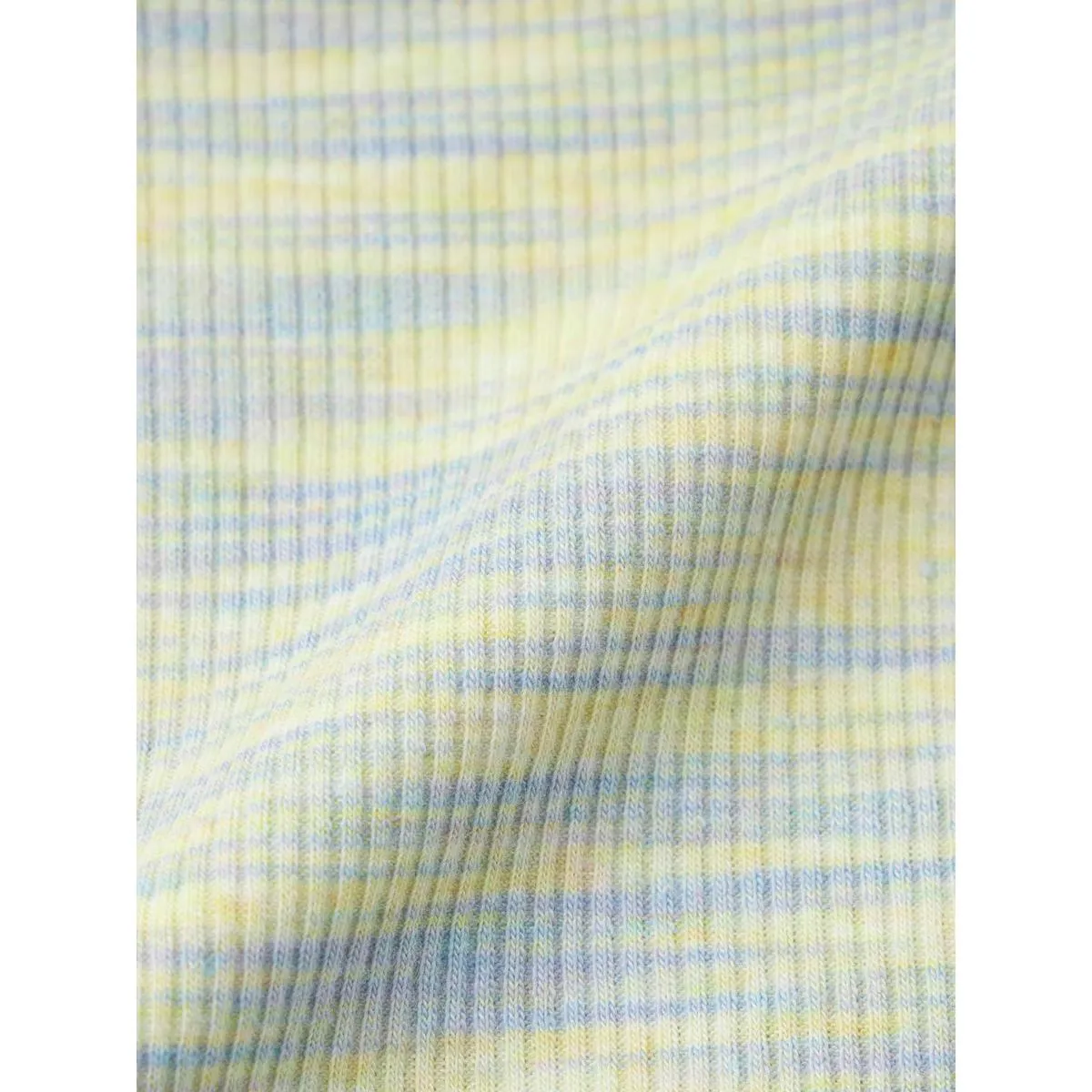 Uniqlo GU Bra-Feel 2Way Cropped Camisole | Marble NWT Yellow Blue XS - Image 7