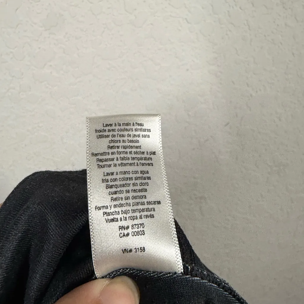 ALO Yoga Black Goddess Butterfly Leggings Size Small - Image 7