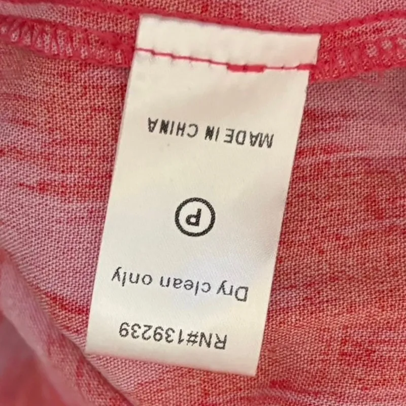 Tuckernuck Pomander Place Hot Pink Ikat Kenzo Mini Dress Size Small - Image 8