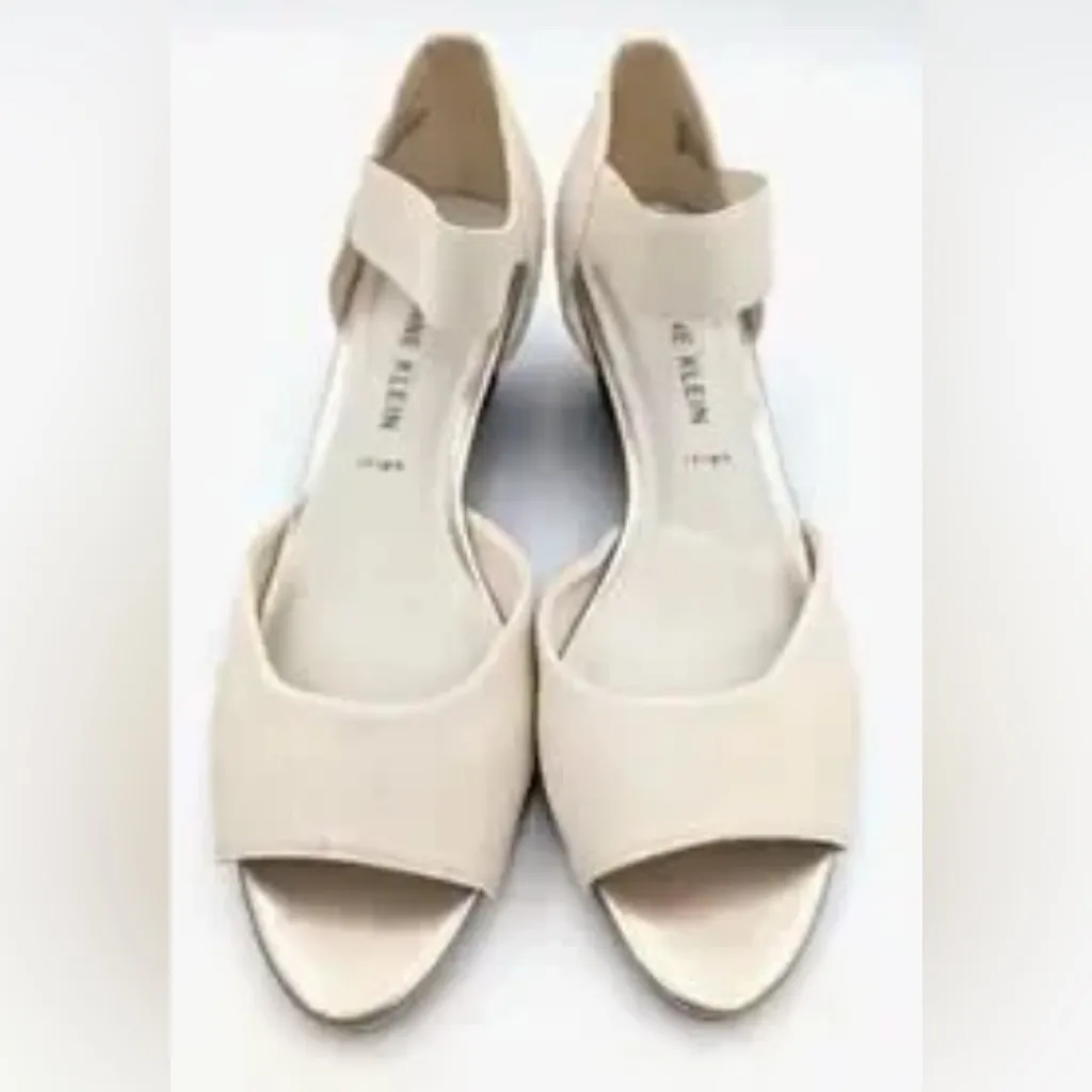 NEW ANNE KLEIN Tatiana Wedge Sandal Size 8.5 - Image 2