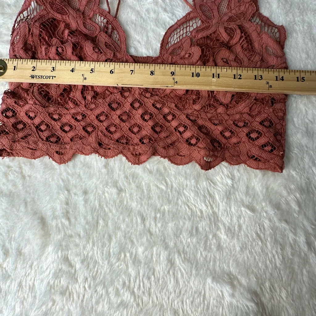 Free People Textured Rust Top - Image 11