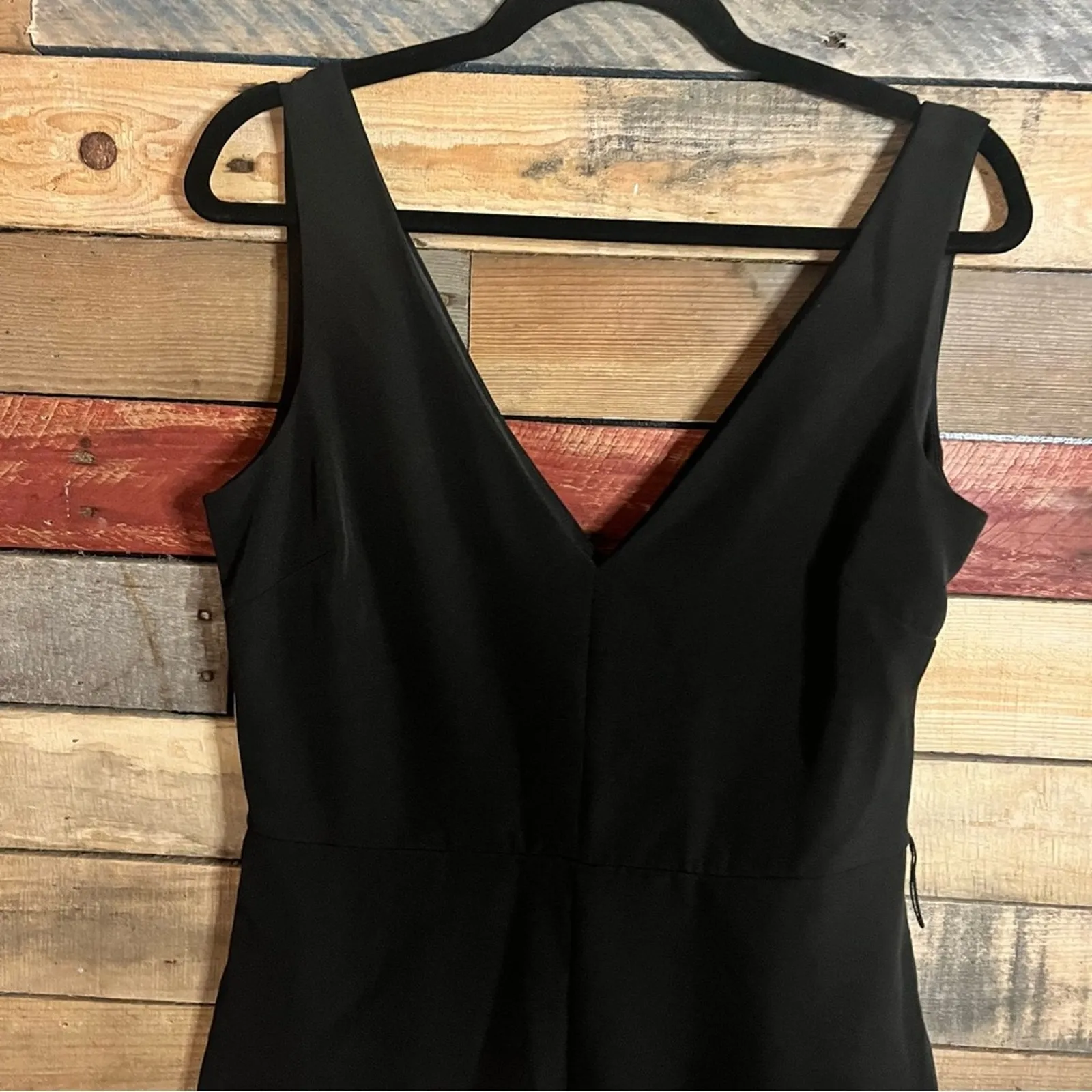 Sam Edelman Black‎ Crop Jumpsuit Size 6 - Image 3