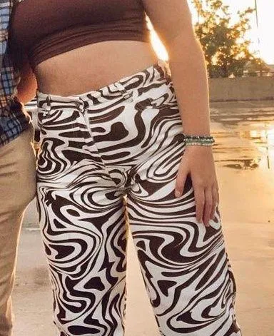 SheIn Stripped Pants - Image 2