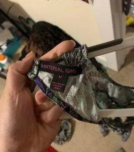 Geometric Patterned Cutout Dress - Image 6