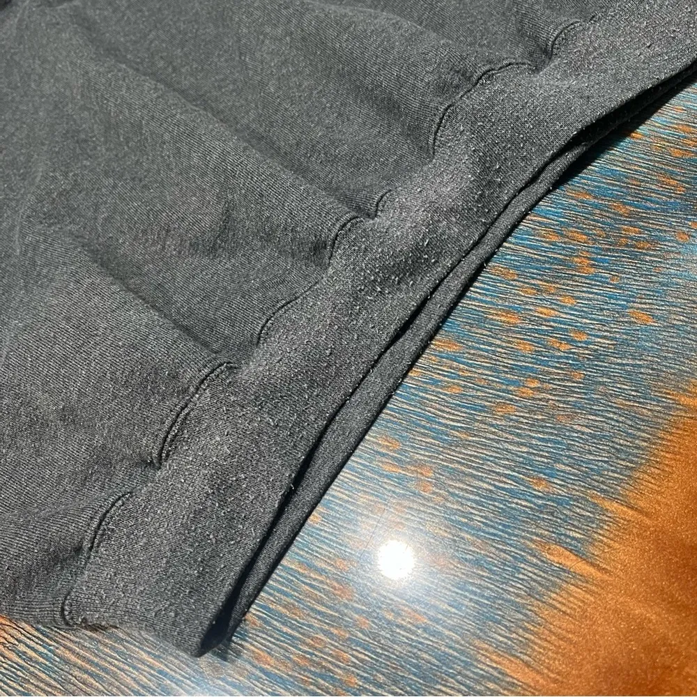 Vintage 2000s Arctic Man Classic Hanes Graphic Sweatshirt Gray Large - Image 8