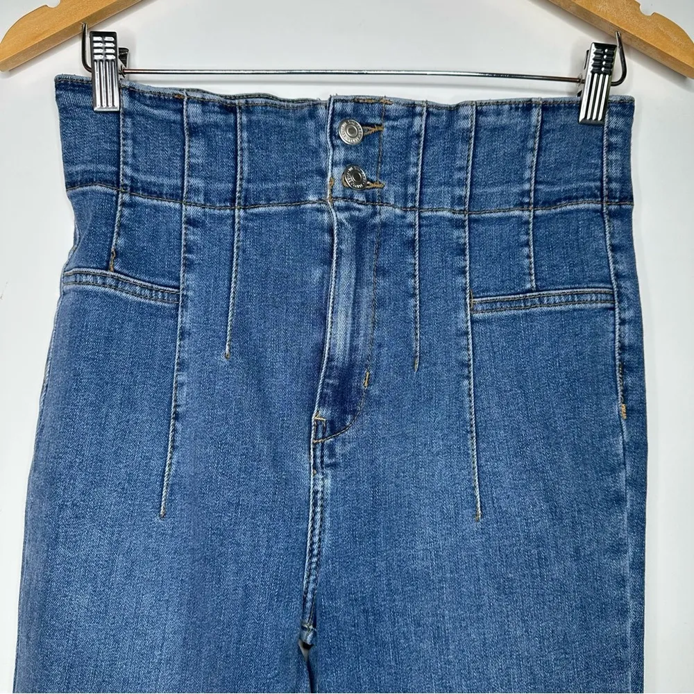 Free People We The Free Jayde Flare Jeans Size 29 - Image 7