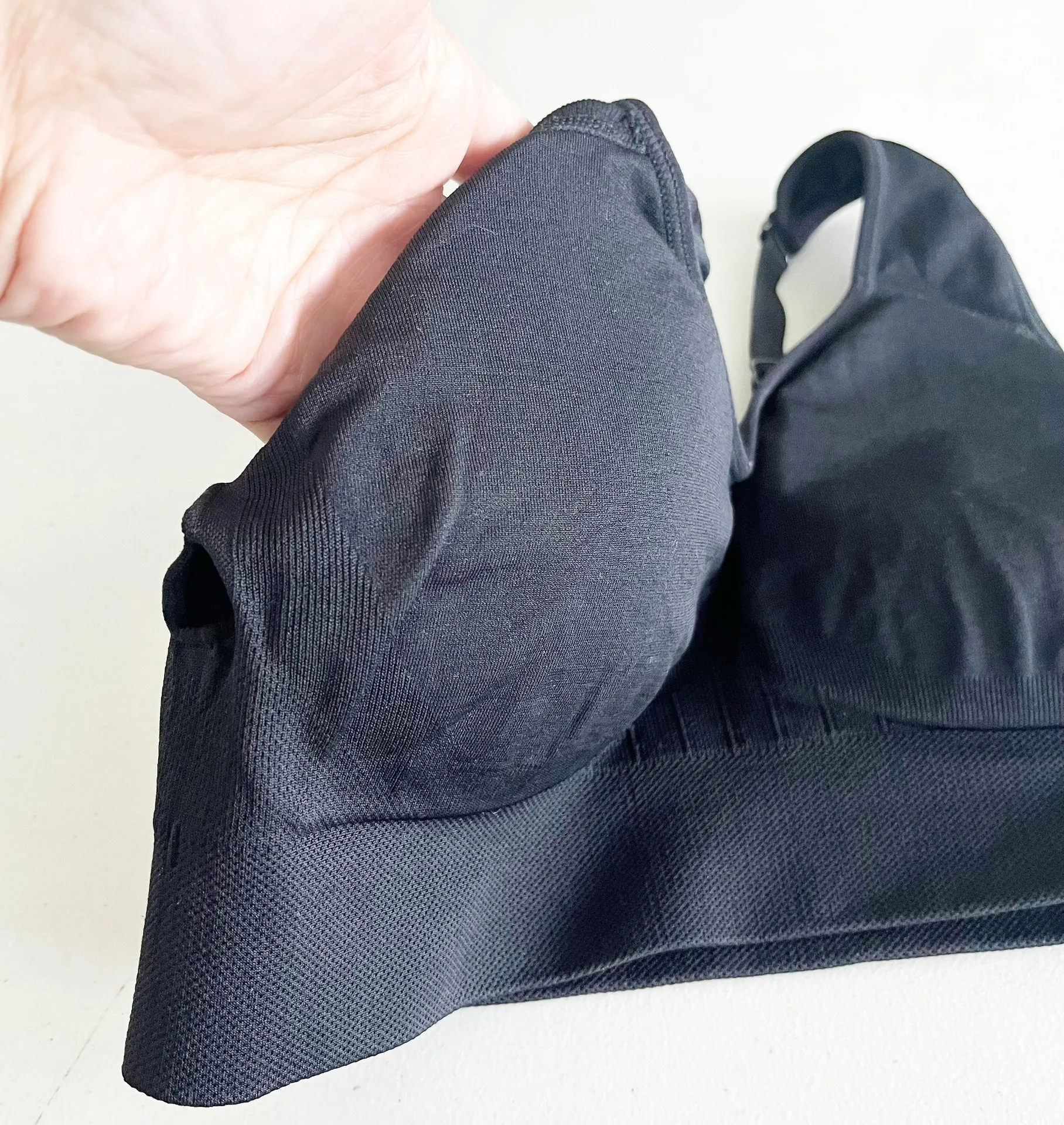 Puma Black Sports Bra - Image 6