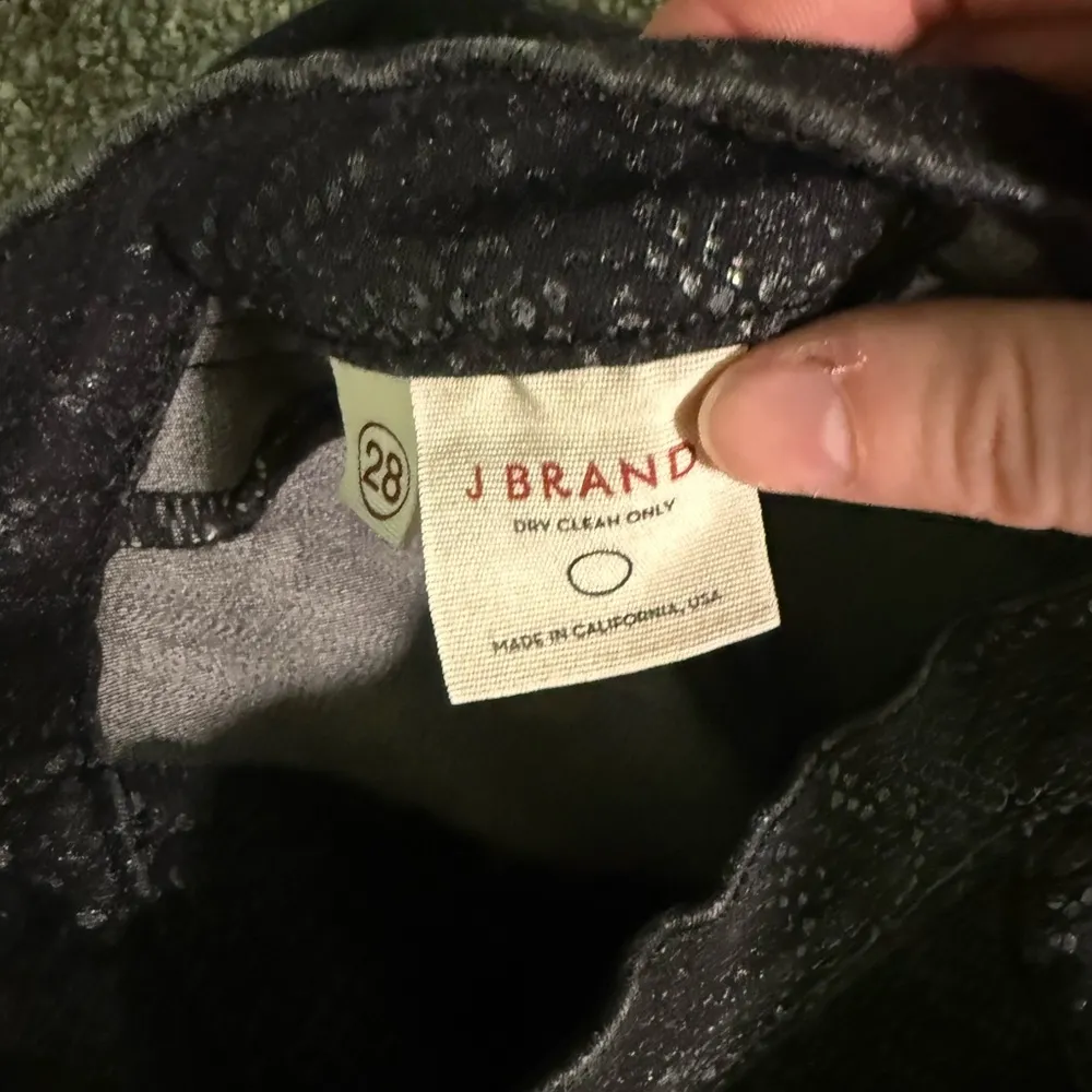 J Brand jeans 901 leggings matte boa python snake print - Image 4