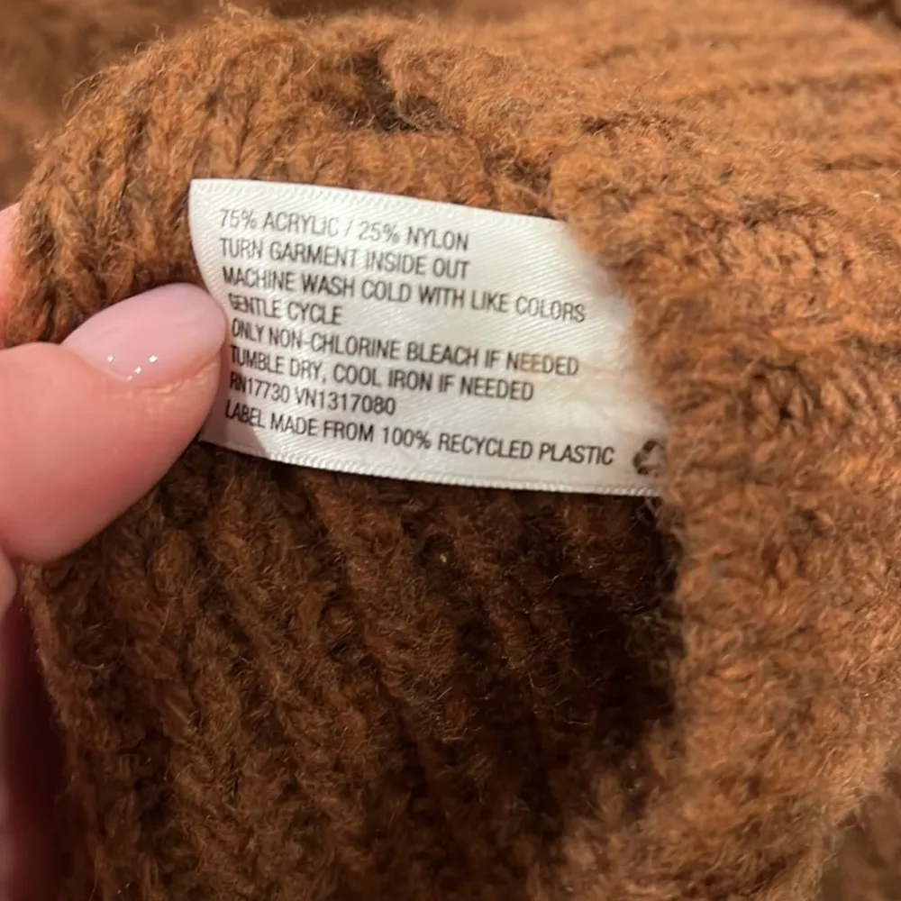 Universal Thread Brown Balloon Sleeve Sweater size XXL - Image 4