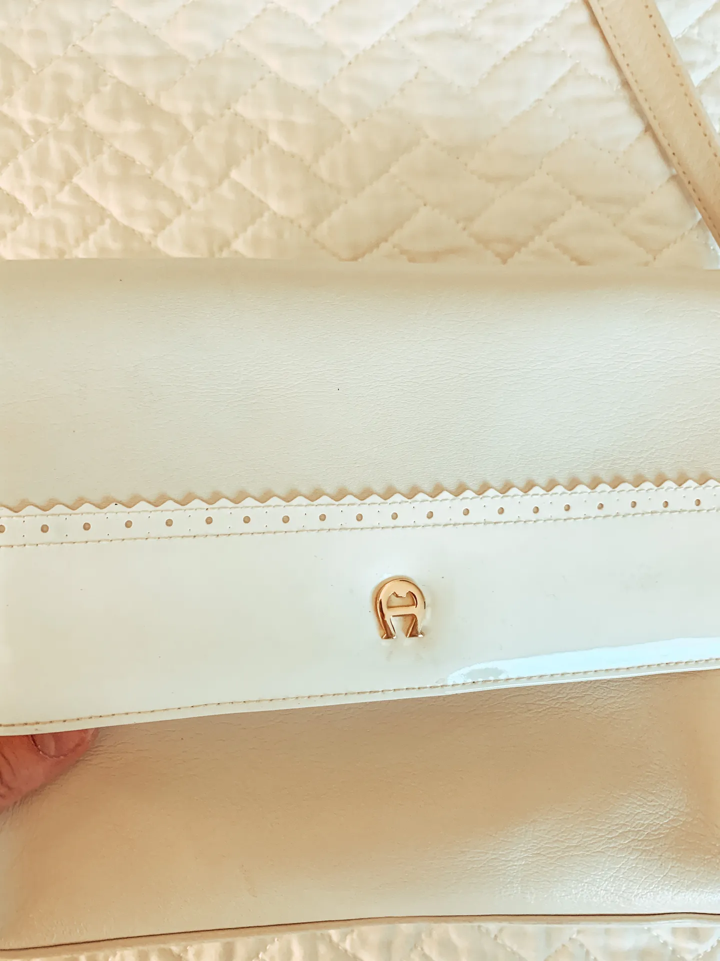 Etienne Aigner Crossbody - Image 2