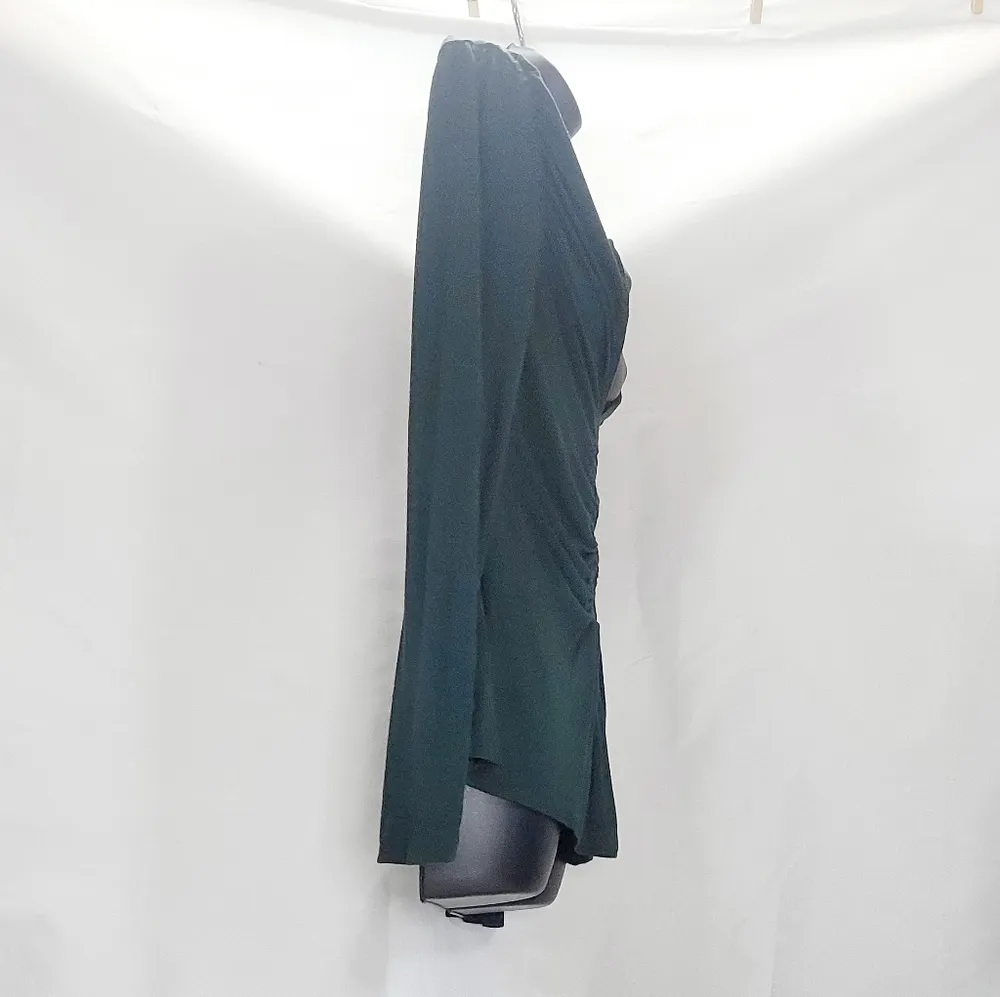 Design History ruched long sleeve blouse size medium - Image 4