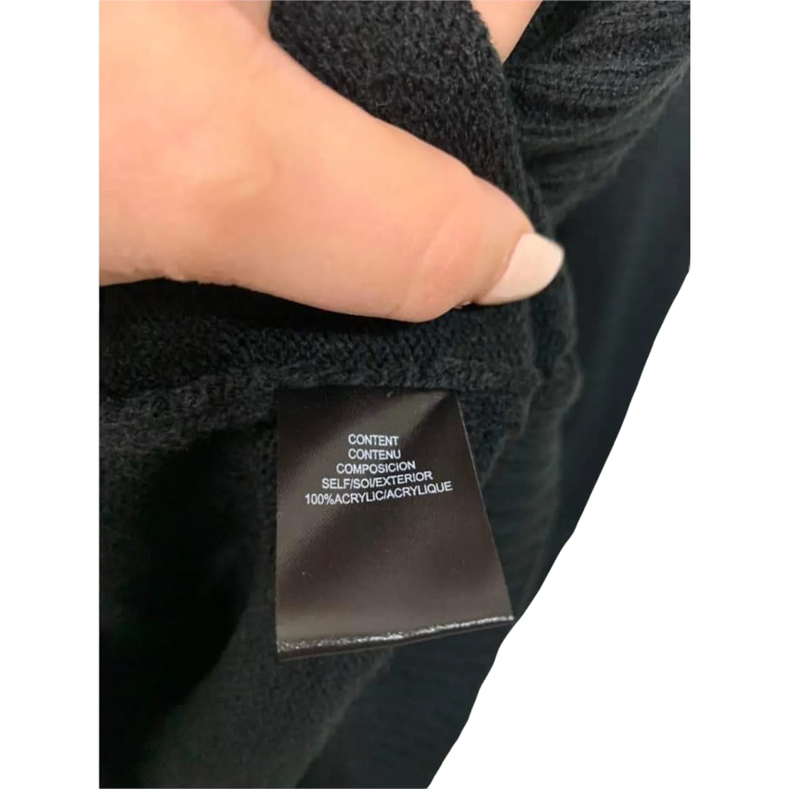 WAYF Women's Lola Puff Sleeve Sweater Dress Size M NEW‎ - Image 3