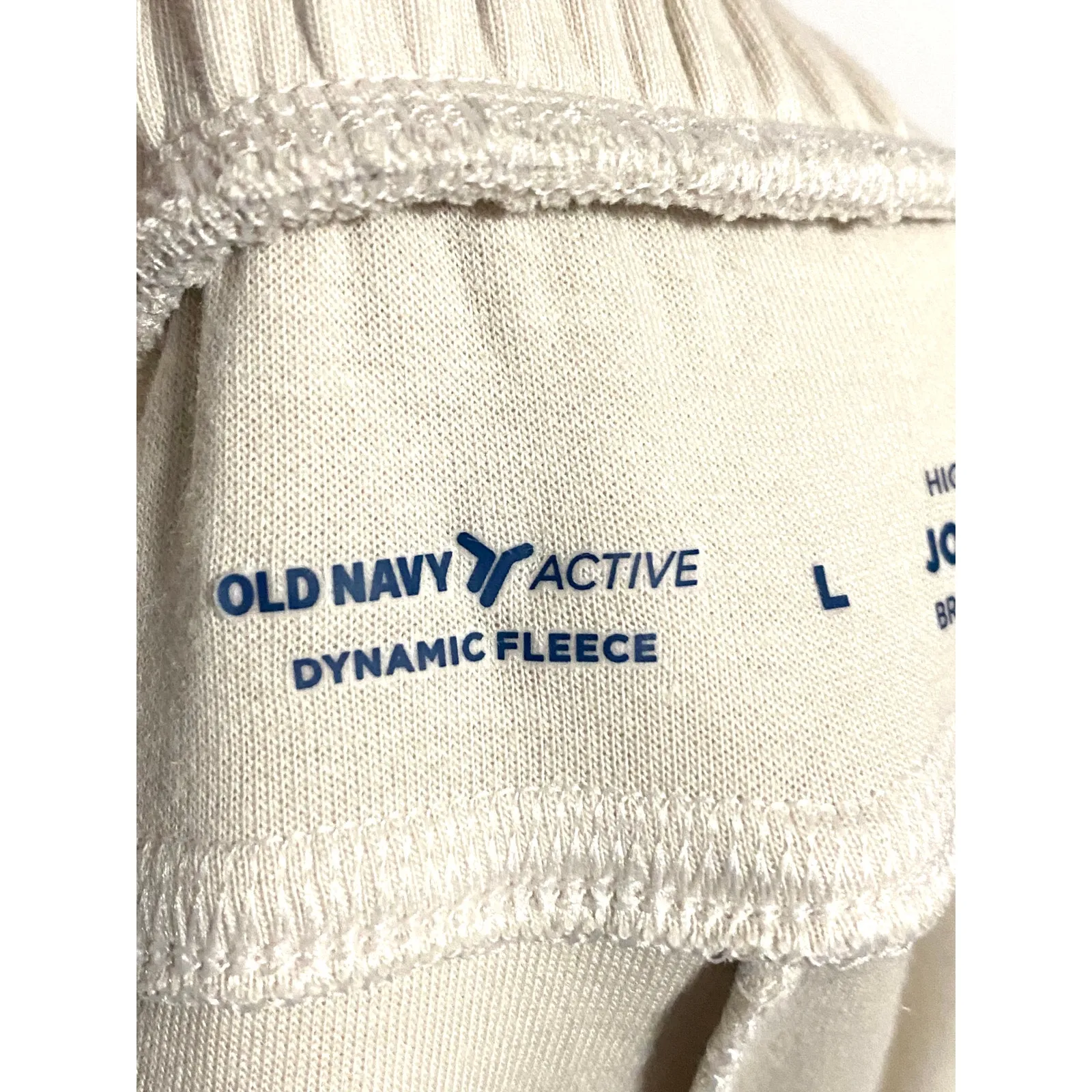 Old Navy Active Dynamic Fleece High Rise Jogger Womens L Breathable Athleisure - Image 6
