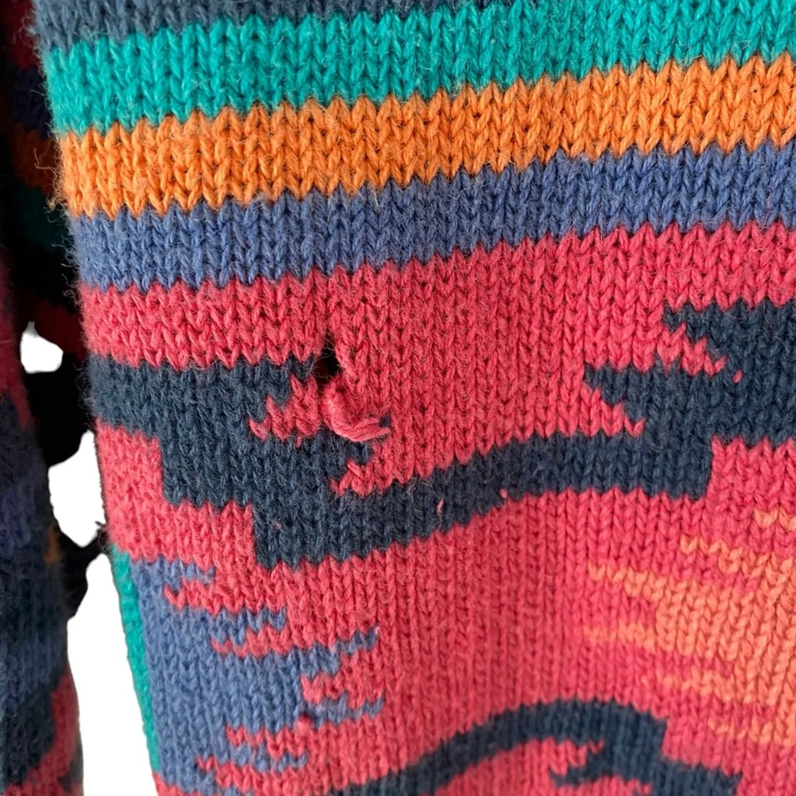 Nuovo Vintage Pink Cotton V - Image 4