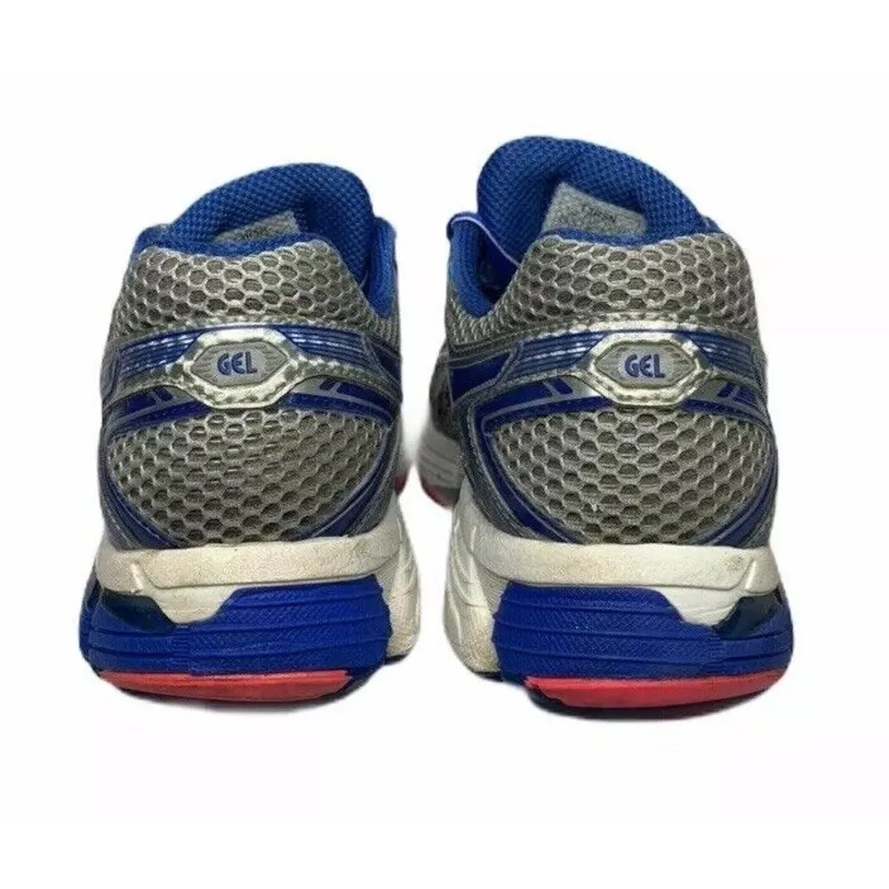 Womens Asics GT-1000 Pink Blue Silver Running Sneakers Shoes T3R5N Size 8 - Image 8