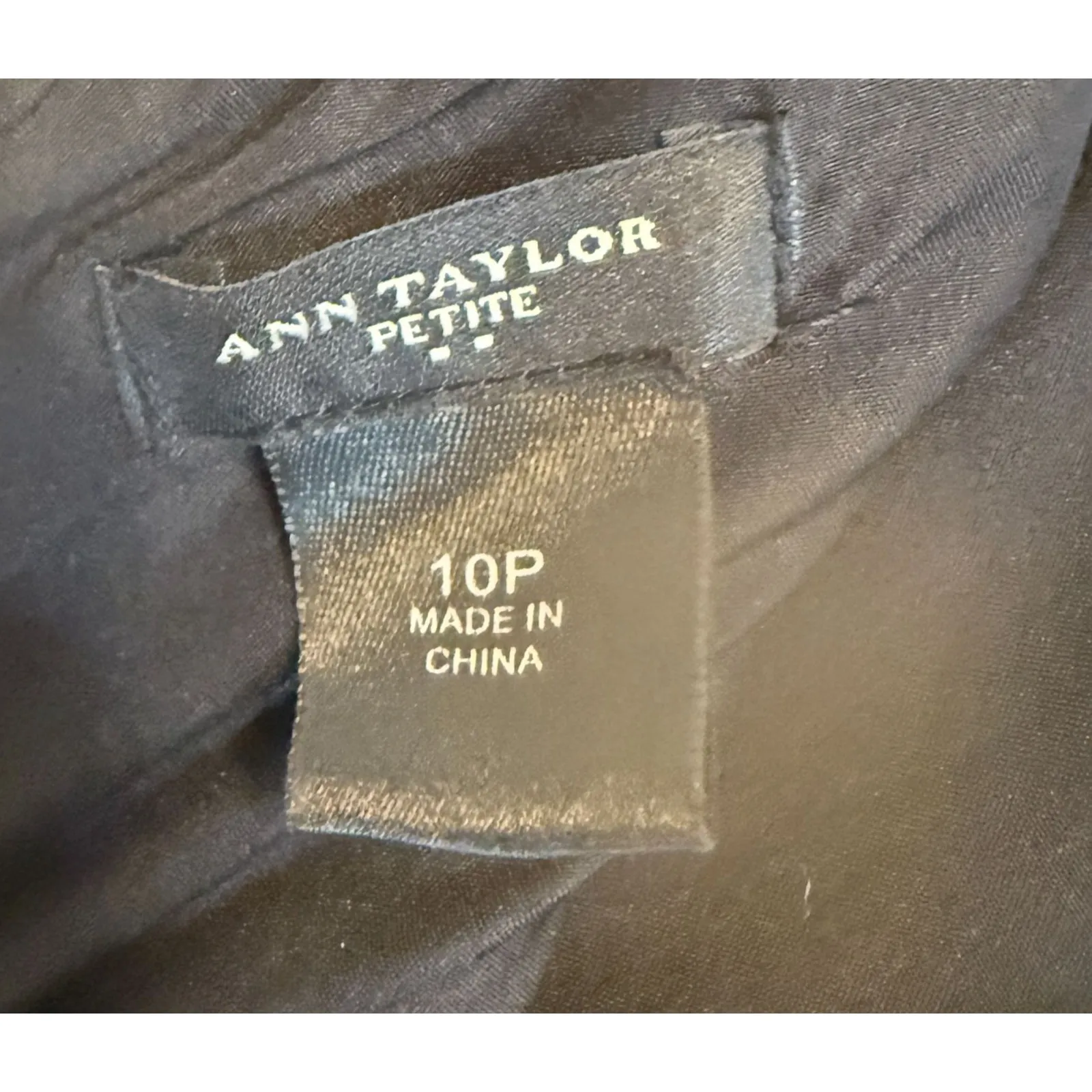 Ann Taylor Furry Pencil‎ Skirt Animal Print Size 10 Petite Business Office Siren - Image 6