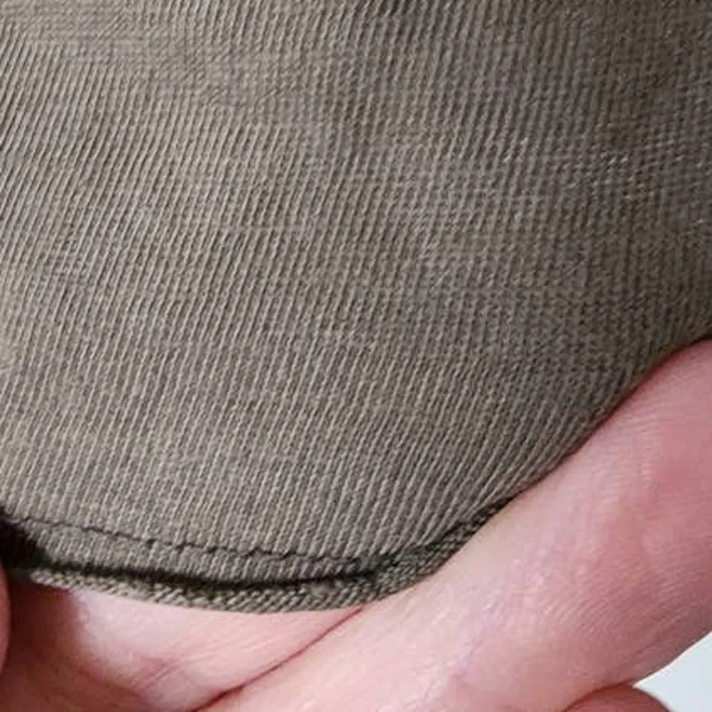 Victoria's Secret PINK Army / Olive Green Cropped Top Tee Size Medium - Image 7