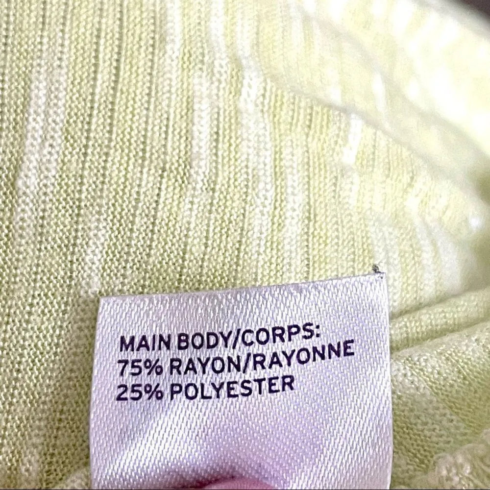 Zella yellow twist front tank top - Image 9