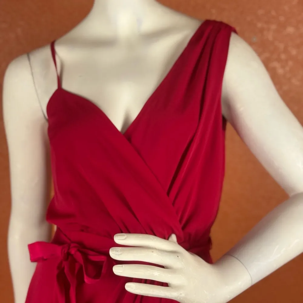 Express Elegant Red Women's Dress Size 4. B39 - Image 5