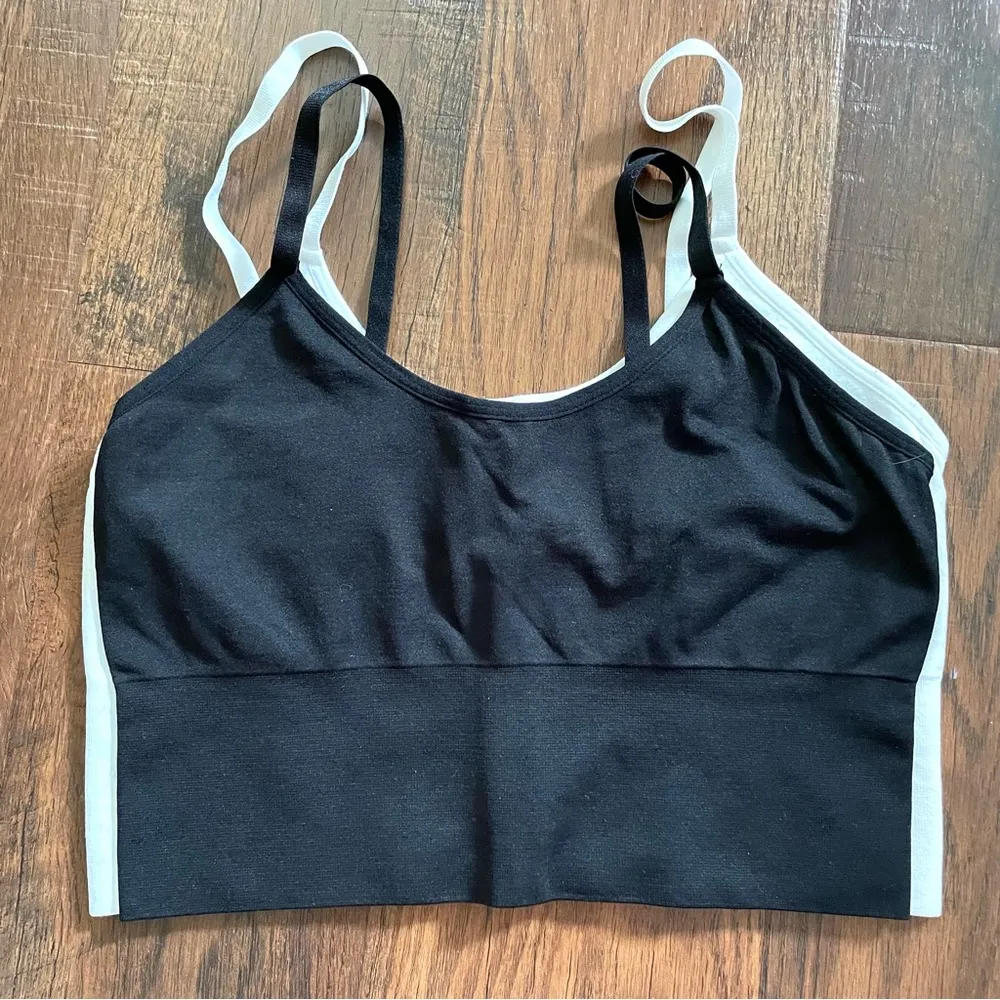 XOXO seamless bras, 2 pack set, size L, NWOT - Image 2