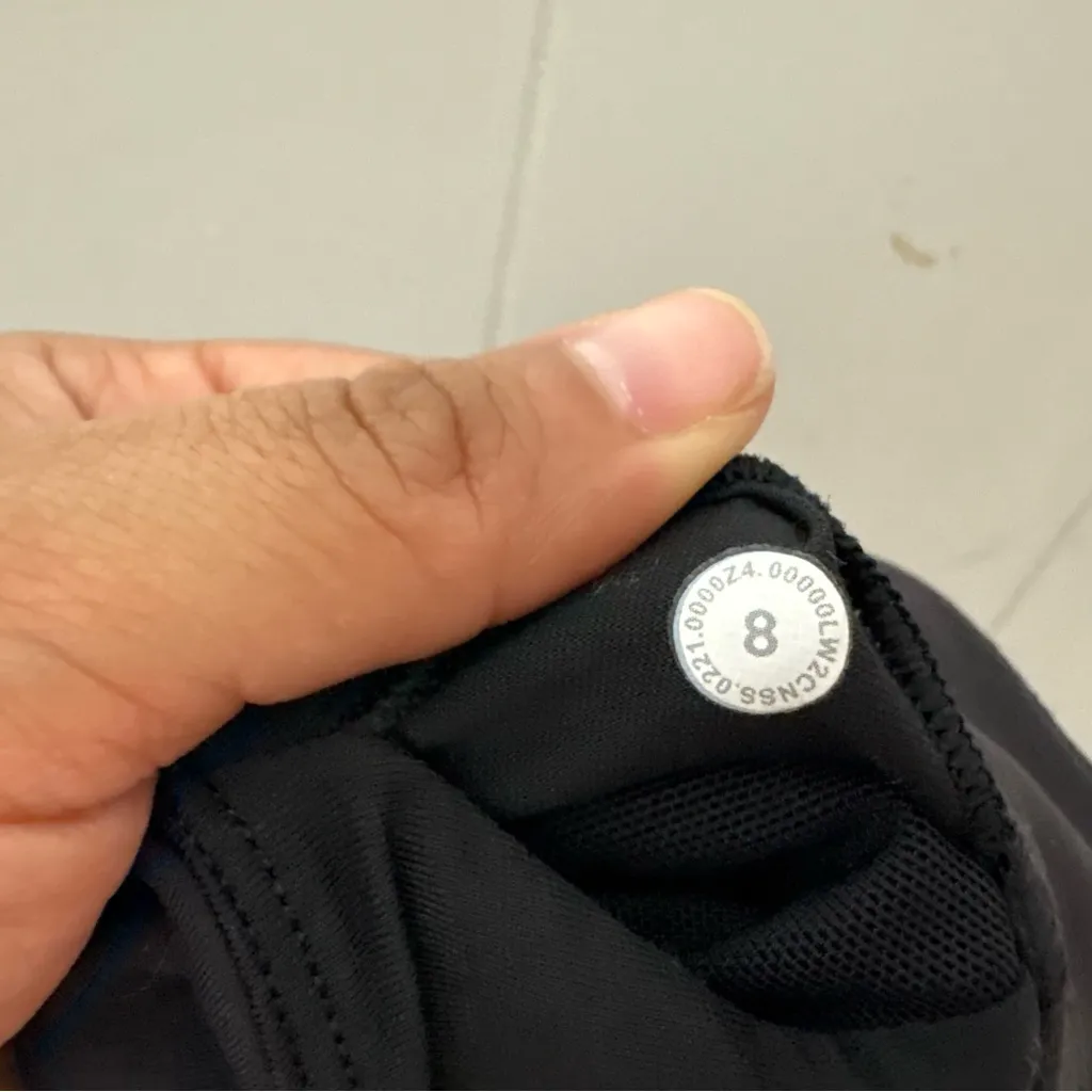 Lululemon Align Bra Black With Stanford Logo Gym, Training, Yoga   Size 8 - Image 6